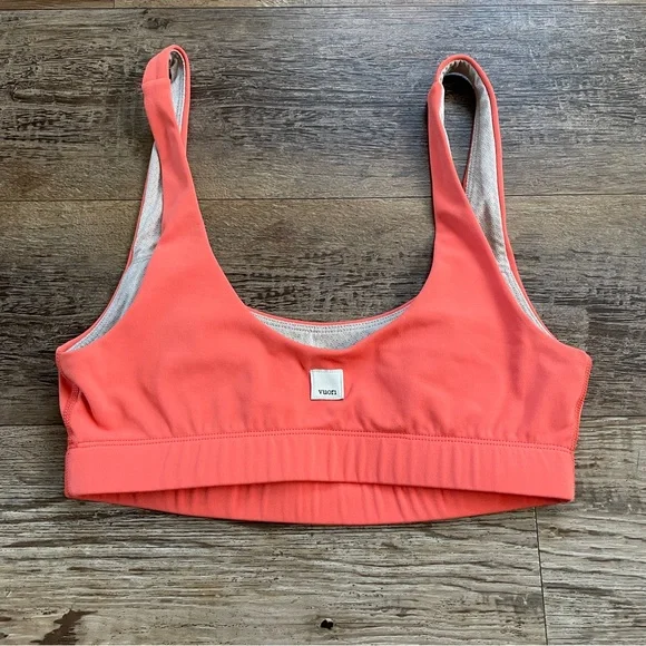 Vuori Orange Sports Bra - Picture 3 of 7